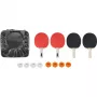 Conjunto de ténis de mesa Friends, equipamento de fitness para 4 jogadores