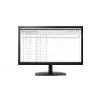 Relógio de ponto Safescan 125-0586 preto impressão digital palavra-passe smartcard