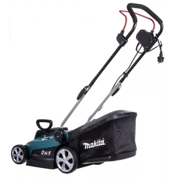 Cortador de relva Makita ELM3320 cortador de relva manual preto, turquesa AC