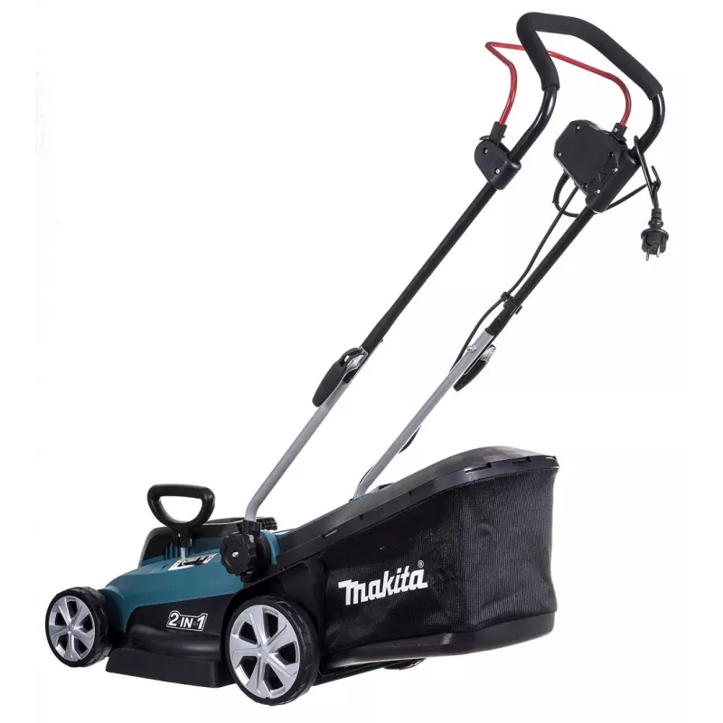 Cortador de relva Makita ELM3320 cortador de relva manual preto, turquesa AC