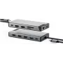 Docking station ALOGIC DUCDDV3V2 USB-C 12-em-1 Triple Display com Power Delivery e conectividade multiporta