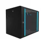 Armário de parede Extralink Extralink Armário rack 9U 600x450 preto