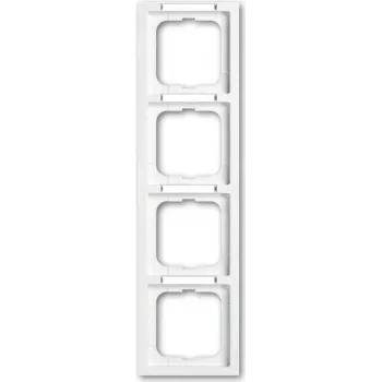 Moldura de cobertura/interruptor Busch-Jaeger 1754-0-4367 branco (2CKA001754A4367)
