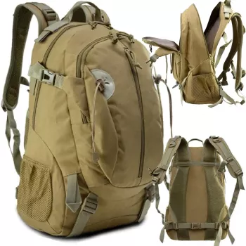 Mochila tática militar Extralink 30L - mochila de viagem e exterior militar para homem