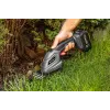Corta-sebes elétrico GRAPHITE 58GE119, peso 1,09 kg, profundidade de corte 265 mm