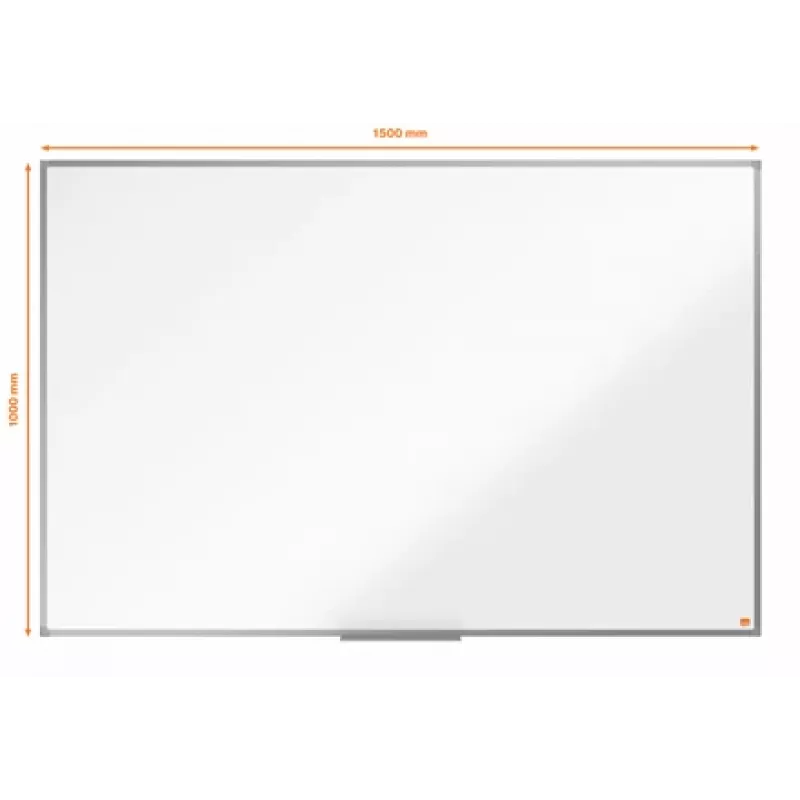 Quadro branco Nobo Essence aço 1500x1000mm (1905212)
