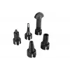 Makita DAS180Z soprador sem fios, sem bateria e carregador, preto/azul