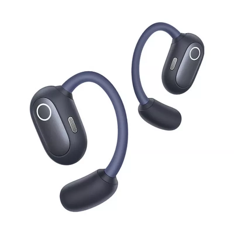 Baseus Eli Sport 1 Open-Ear TWS Cosmic preto cabo USB
