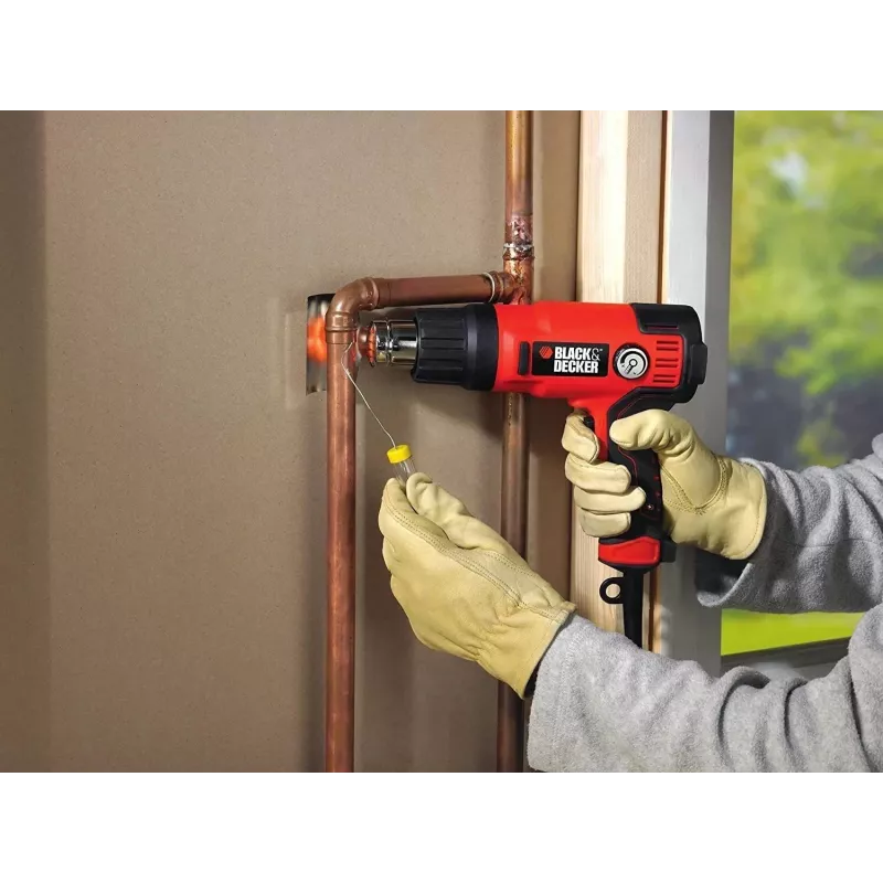 Black & Decker KX2200K-QS pistola de ar quente, 2000 W