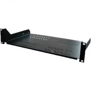 Prateleira de rack de baixo perfil Triton RAB-UP-250-A1 19 polegadas 1HE 250 mm