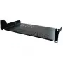 Prateleira de rack de baixo perfil Triton RAB-UP-250-A1 19 polegadas 1HE 250 mm