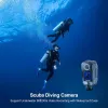 Câmara de ação SJCam C300 4K 30fps, design compacto à prova de água