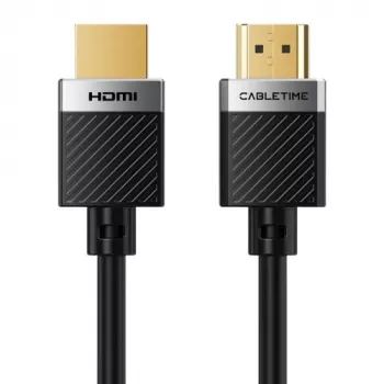 Cabo HDMI CABLETIME 2.0, 15 m, 4K 60Hz, 18 Gbit/s