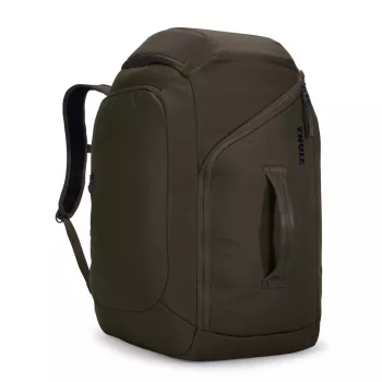 Mochila de esqui e botas de snowboard com rodas Thule 5157 Roundtrip 60L Deep Khaki