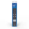 Comando à distância universal SAVIO RC-15 para TCL SMART TV, IR sem fios, preto, alcance 10 m