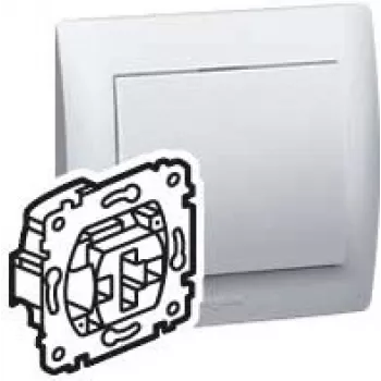 Interruptor de luz Legrand Galea Life Branco 775806