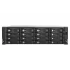 QNAP - TL-R1600PES-RP - Conjunto de discos - 16 baías (SATA-600 / SAS-3) SAS 12Gb/s (externo) montagem em rack 2U