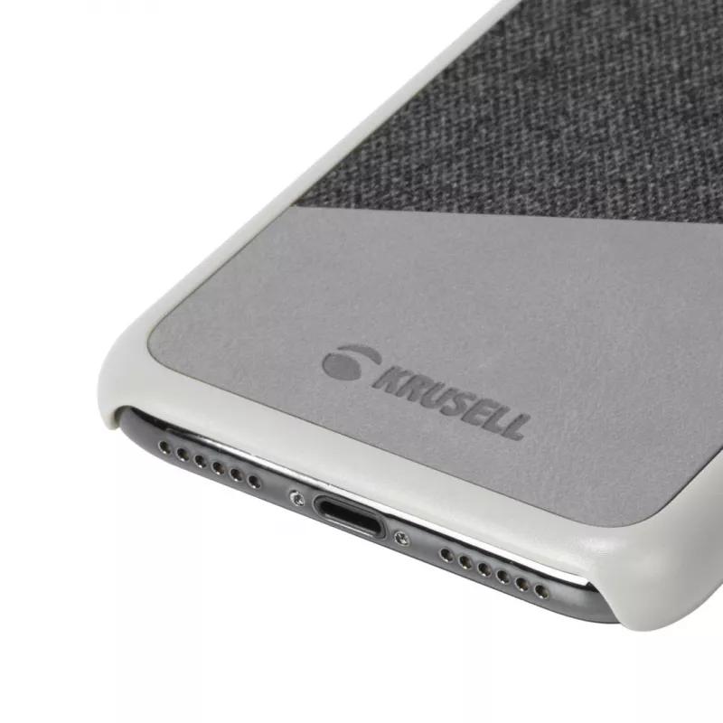 Capa Krusell Tanum iPhone XS Max 16,5 cm cinzento