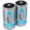 Pilha D Ansmann 10000 mAh Mono HR20 NiMH