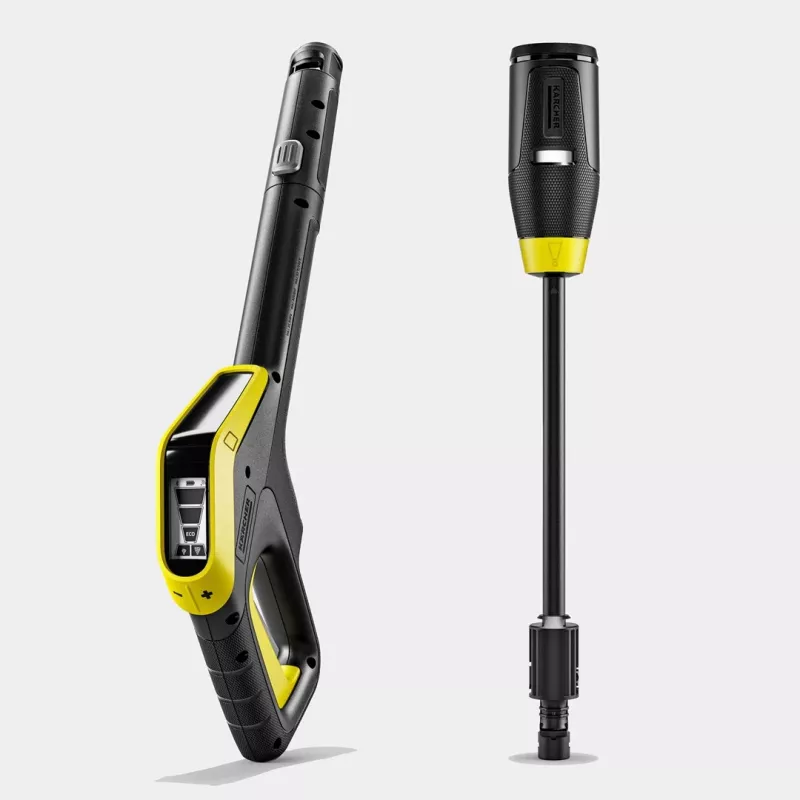 Lavadora de alta pressão Kärcher K 5 Comfort Premium Connect Home de pé 500 l/h 2100 W amarelo