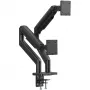 Suporte de monitor duplo DIGITUS para 2 ecrãs de 45