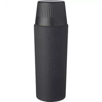 Garrafa térmica Primus TrailBreak EX 750 ml — garrafa com isolamento a vácuo, aço inoxidável, Coal