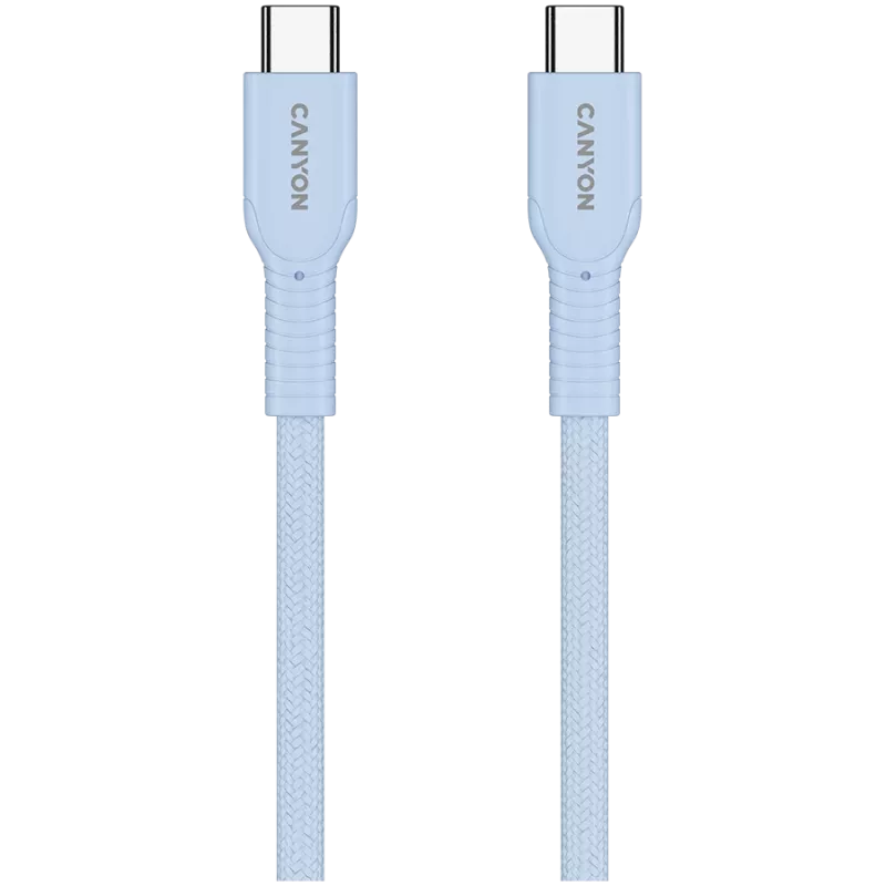 Cabo CANYON OnWire 60CL C-C 60W COLOR entrançado 1m azul-claro