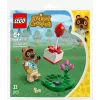 30731 Animal Crossing Tom Nook e presente de balão, brinquedo de construção Polybag