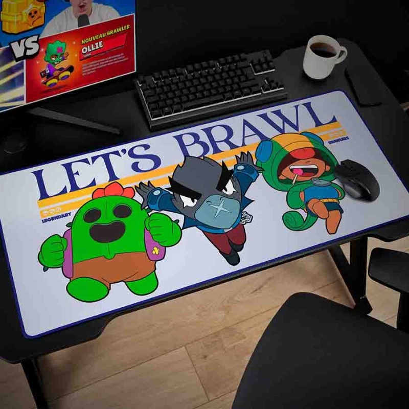 Tapete de rato gaming Subsonic XXL Brawl Stars Legendary