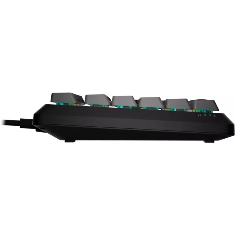 Corsair CH-9226D65-DE teclado Gaming USB QWERTZ Alemão cinzento