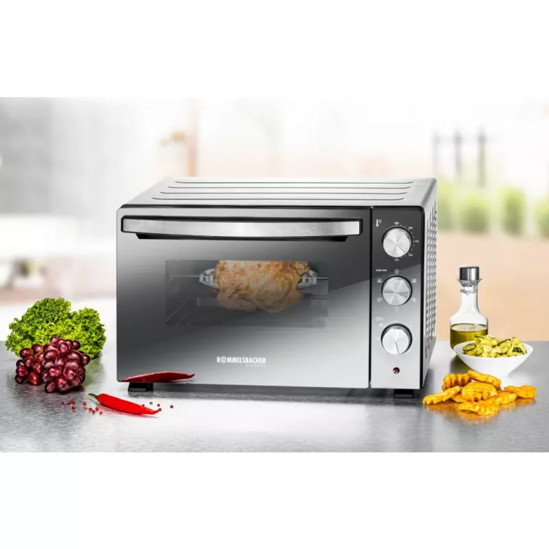 Rommelsbacher BGS 1500 produto 30 L preto