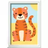 CreArt – Pequeno tigre, Pintura