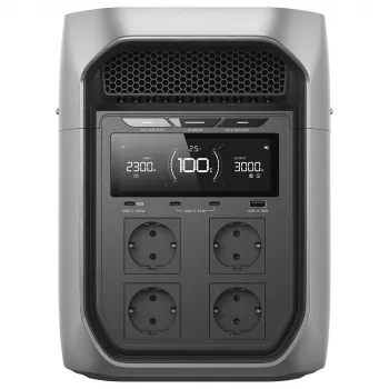 Estação de energia portátil EcoFlow DELTA 3 Max Plus, 2048 Wh, 3000 W (5016401016)