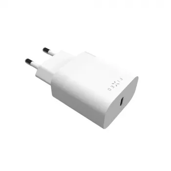 Carregador de viagem FIXED FIXC20N-C-WH 20W USB-C adaptador de corrente compacto