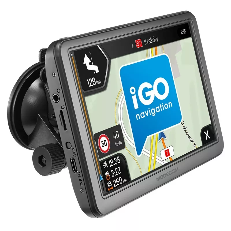 FREEWAY CX 7.0 PLUS Navegação com iGO Navigation Truck EUROPE + atualização de um ano