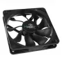 Ventoinha de caixa AKASA Viper 120mm - Preto