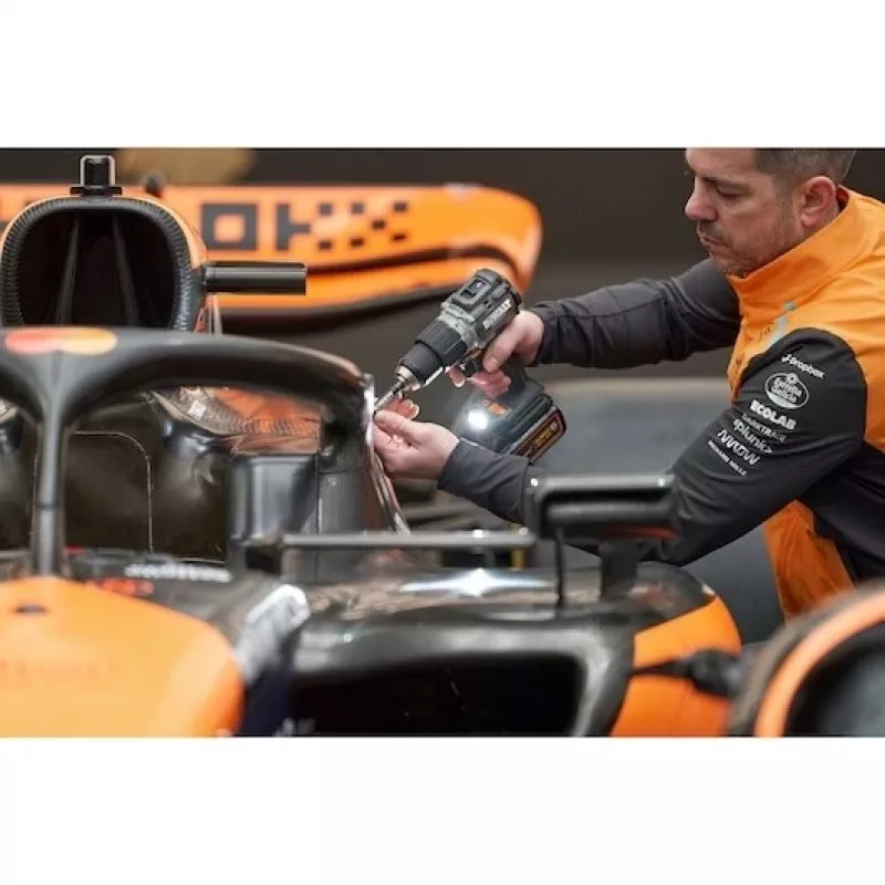 DeWalt MCLAREN DCD85MP2T aparafusadora com percussão 18V preto, amarelo
