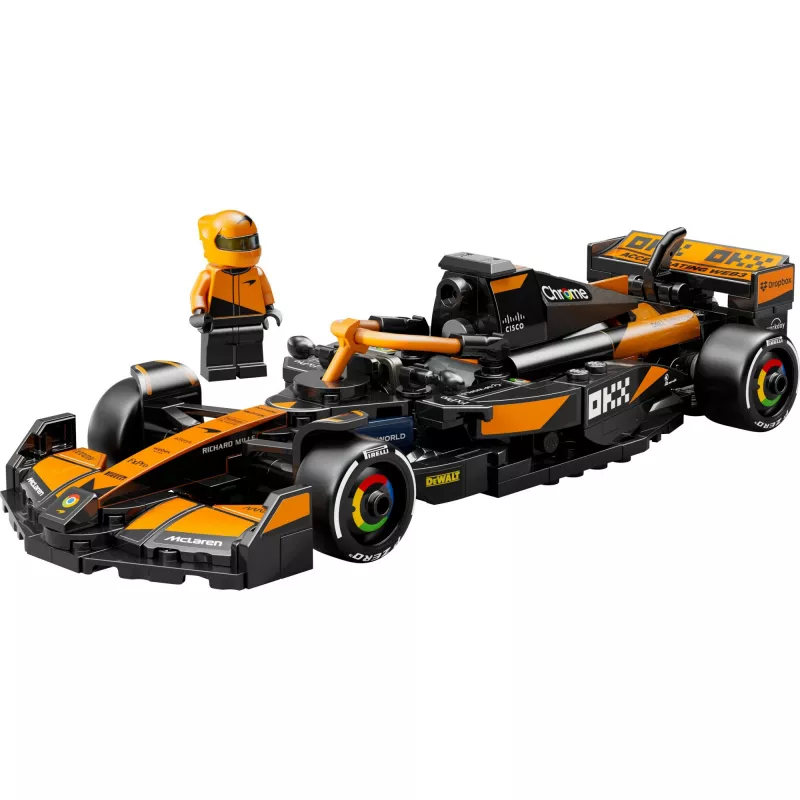 LEGO SPEED CHAMPIONS 77251 McLaren F1 Team MCL38 Carro de corrida