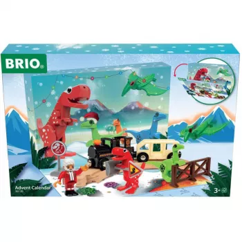 Calendário do Advento com figura, Ravensburger BRIO World Calendário do Advento 2025