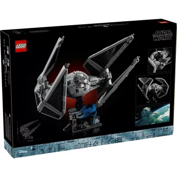 LEGO Star Wars Intercetor TIE Modelo 75382 — kit detalhado de caça estelar, 1931 peças, 18+