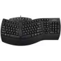 Teclado USB Perixx PERIBOARD-512 US preto ergonómico (PERIBOARD-512 US Black)