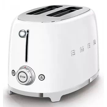 Torradeira SMEG branca TSF01WHEU