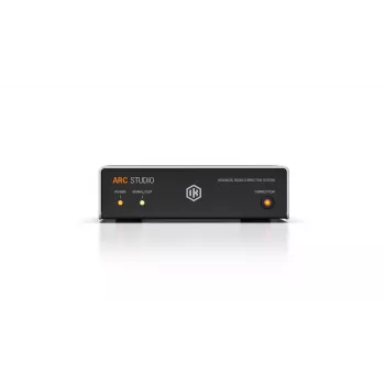 Altifalante ik multimedia ARC Studio IP-ARC-STUDIO-IN 50W, saída 50 Ω, 24-Bit/96 kHz, preto, 465 g