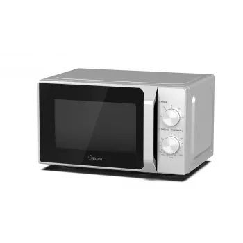 Micro-ondas Midea MM20CF2ESL — autónomo, capacidade 20 L, 700 W, preto