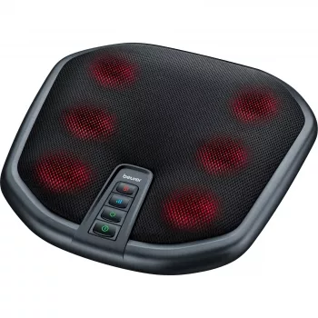 Aparelho de massagem para pés e costas Beurer FM 70 — massagem Shiatsu, preto