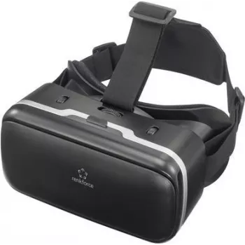 Renkforce RF-VRG-200 óculos 3D preto (RF-5051786)