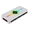 Gamemax | Comando remoto | V4.0 ARGB PWM HUB BK | Branco | Gamemax