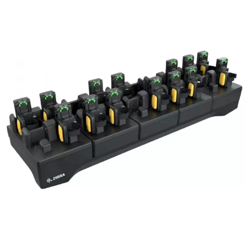 Zebra CRD-RS51-20SCHG-01 carregador para dispositivos móveis leitor de códigos de barras preto AC interior