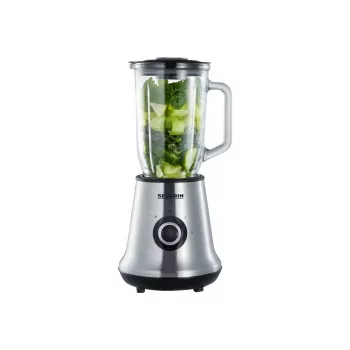 Batedeira Severin SM 3734 preta - aço inoxidável 1l 500W misturadora (SM 3734)