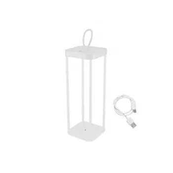 Lanterna recarregável Beper P207ILI101 — lanterna LED portátil branca, a pilhas